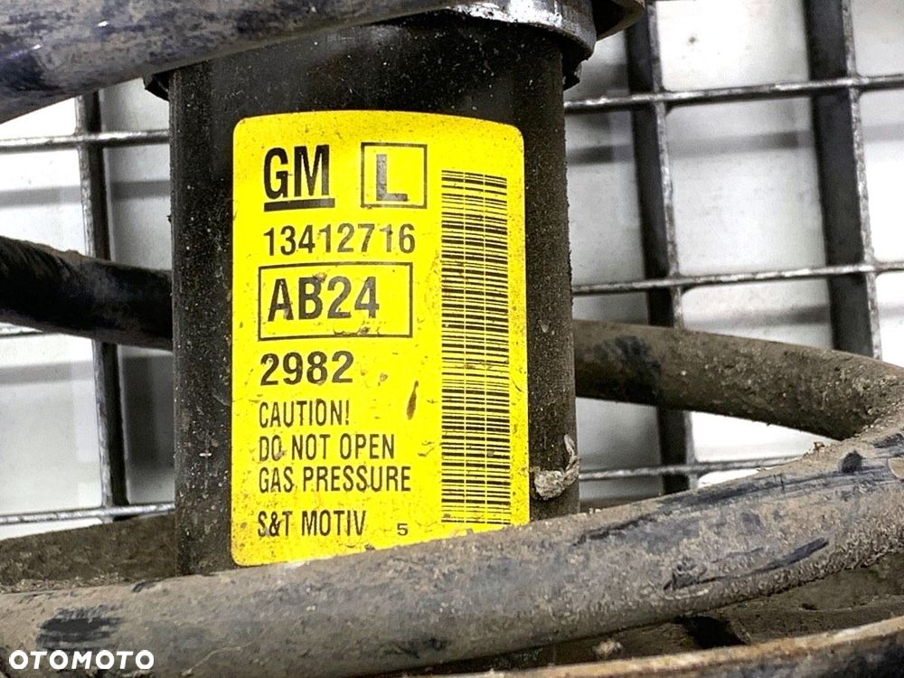 AMORTYZATOR LEWY PRZÓD ZE SPRĘŻYNĄ  CHEVROLET CRUZE (J300) 2009 - 2022 1.6 91 kW [124 KM] - 7