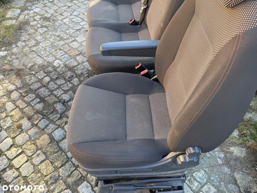 Fotel fotele 1+2 Boxer Jumper Ducato 2019r jak nowe! Kompletne - 4