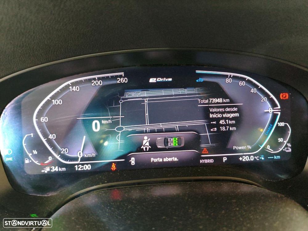 BMW 520 e - 7