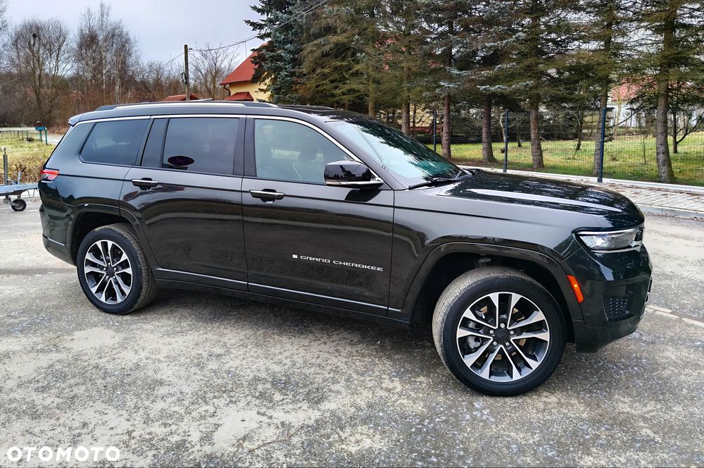 Jeep Grand Cherokee 3.6 V6 Overland EU6 - 4