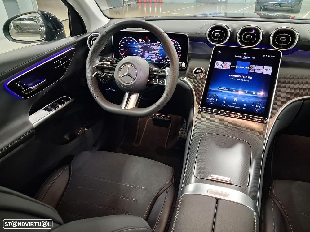 Mercedes-Benz GLC 300 d Coupé 4Matic - 16