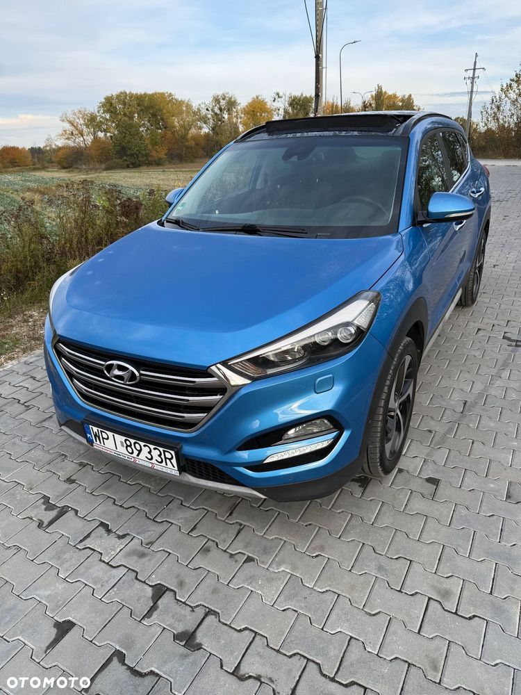 Hyundai Tucson 2.0 CRDI 4WD Automatik Premium