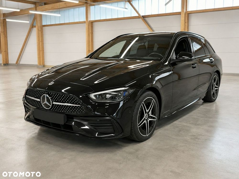 Mercedes-Benz Klasa C 200 d 9G-TRONIC Edition AMG Line - 1