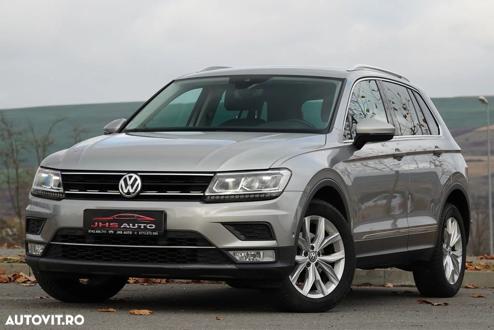 Volkswagen Tiguan 2.0 TDI 4Mot DSG Highline - 1