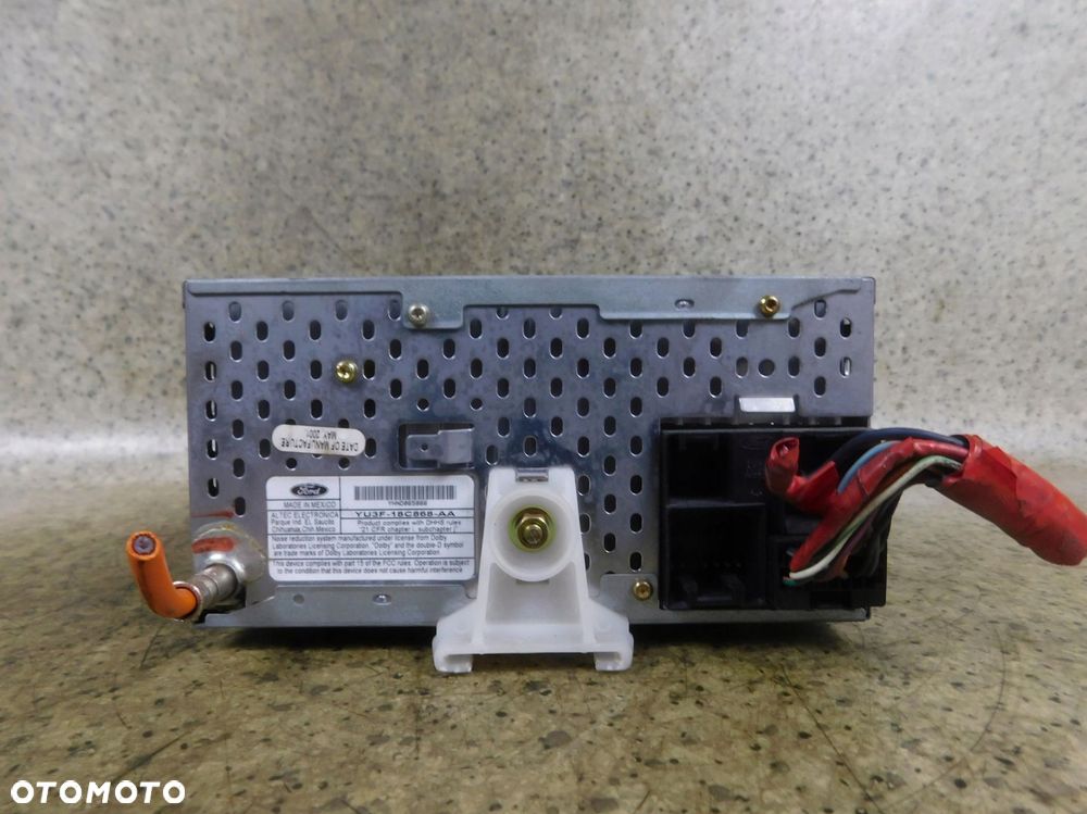 Yu3F-18C868-Aa Fabryczne Radio Ford Escape I - 3