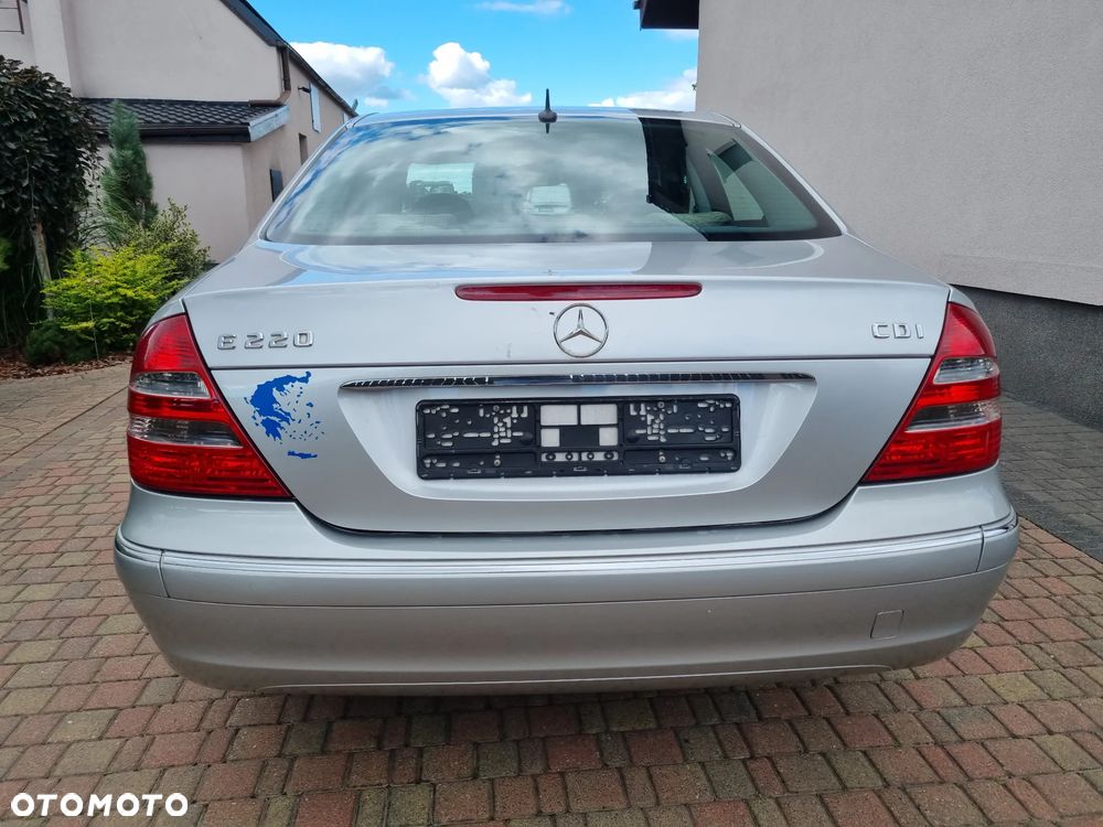 Mercedes-Benz Klasa E 220 CDI Automatik Elegance - 6