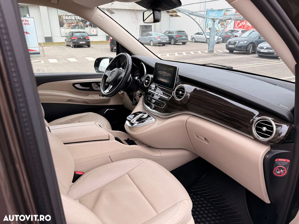 Mercedes-Benz V 250 BlueTEC Aut. Extralong - 9