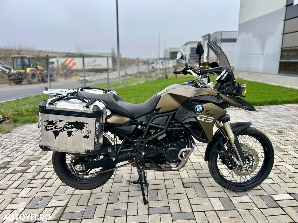 BMW F800GS - 4