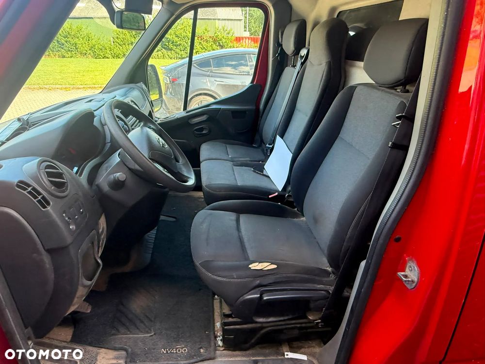 Nissan NV400 2,3DCI Maxi L3H2 *Navi *Kamera *Faktura VAT: 41000zł+VAT - 6