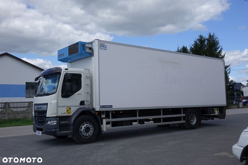 DAF LF 290 / CHŁODNIA / FRIGOBLOCK FK13 / EURO 6 / AUTOMAT / ROLETA / WINDA ZAŁADUNKOWA