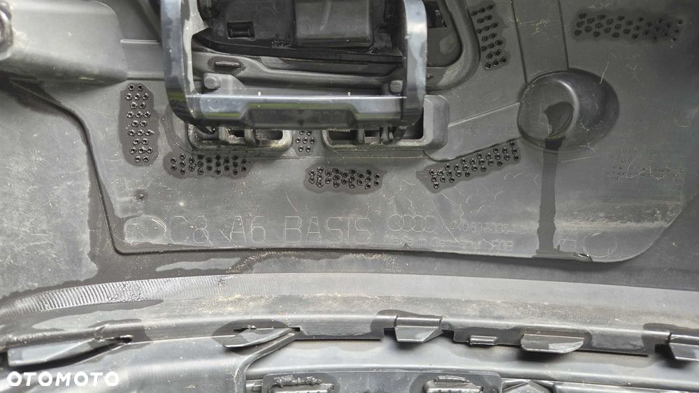 Zderzak przedni PRZÓD Audi A6 C8 4K 18-23 Basis Radar 6xPDC Spryski - 8