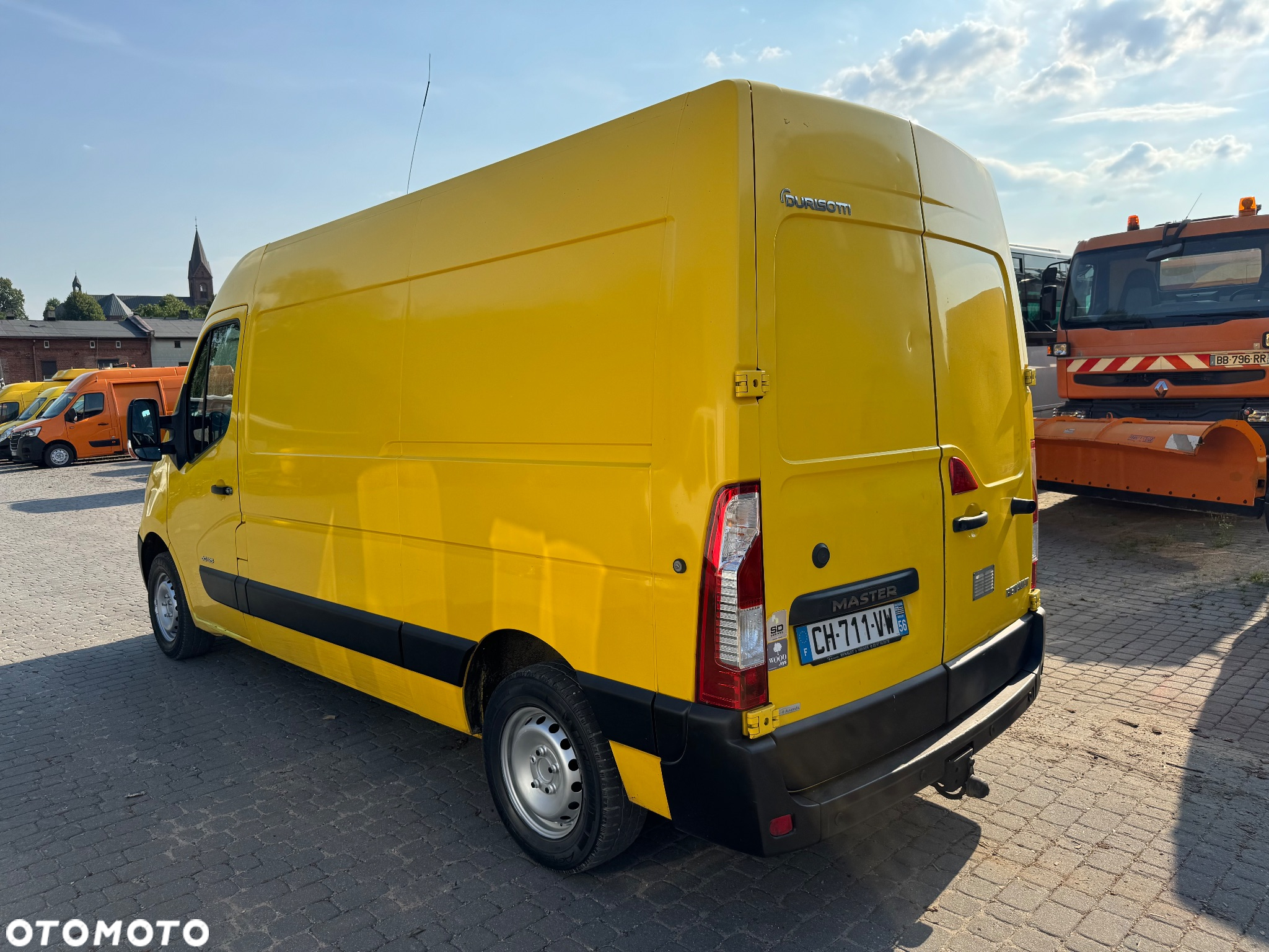 Renault Master 2.3DCi 125KM 2011r. I wł. L2H2 Blaszak Furgon - 6