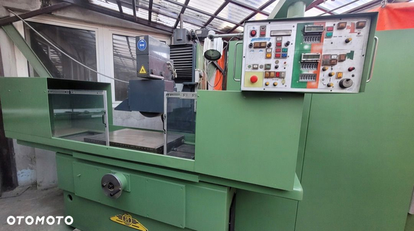 Szlifierka do płaszczyzn CNC 800x500 sterowana numerycznie