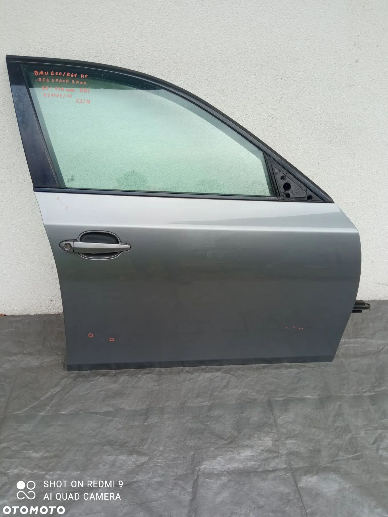 BMW E60 DRZWI  A52 SPACEGRAU - 1