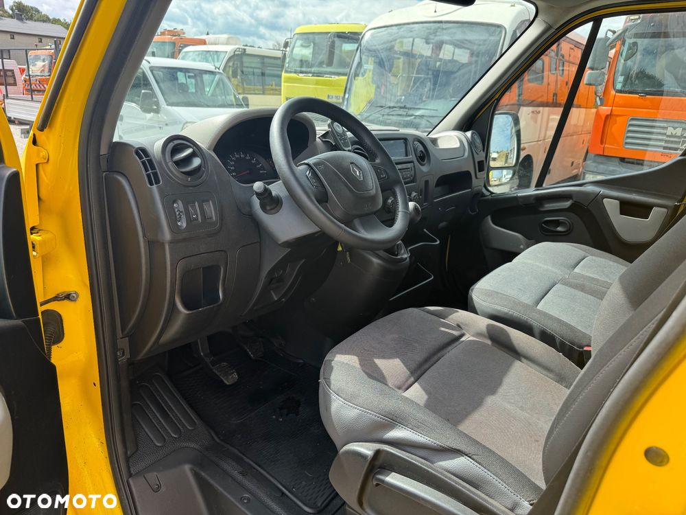 Renault Master 2.3DCi 165KM Klima 2014 r. LIFT I wł. L2H2 Tempomat Blaszak Furgon - 11