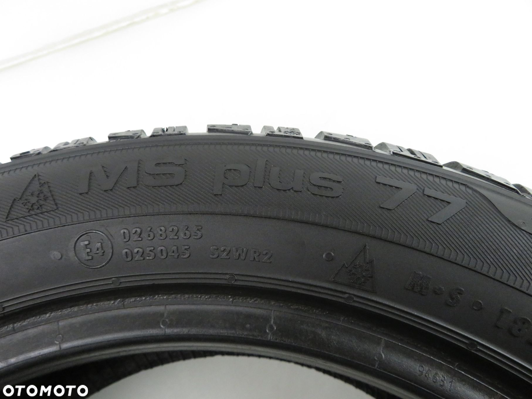 185/55R15 OPONA ZIMOWA Uniroyal MS plus 77 86H XL - 5