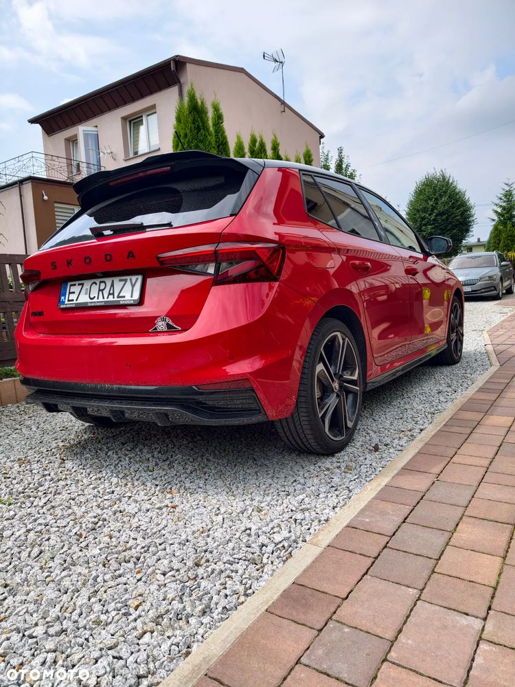 Skoda Fabia 1.5 TSI Monte Carlo DSG - 5