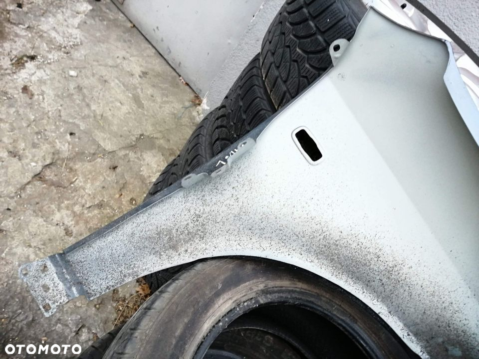 Błotnik Audi A4 B6 przód lewy lub prawy LX7Z LX7Z - 7