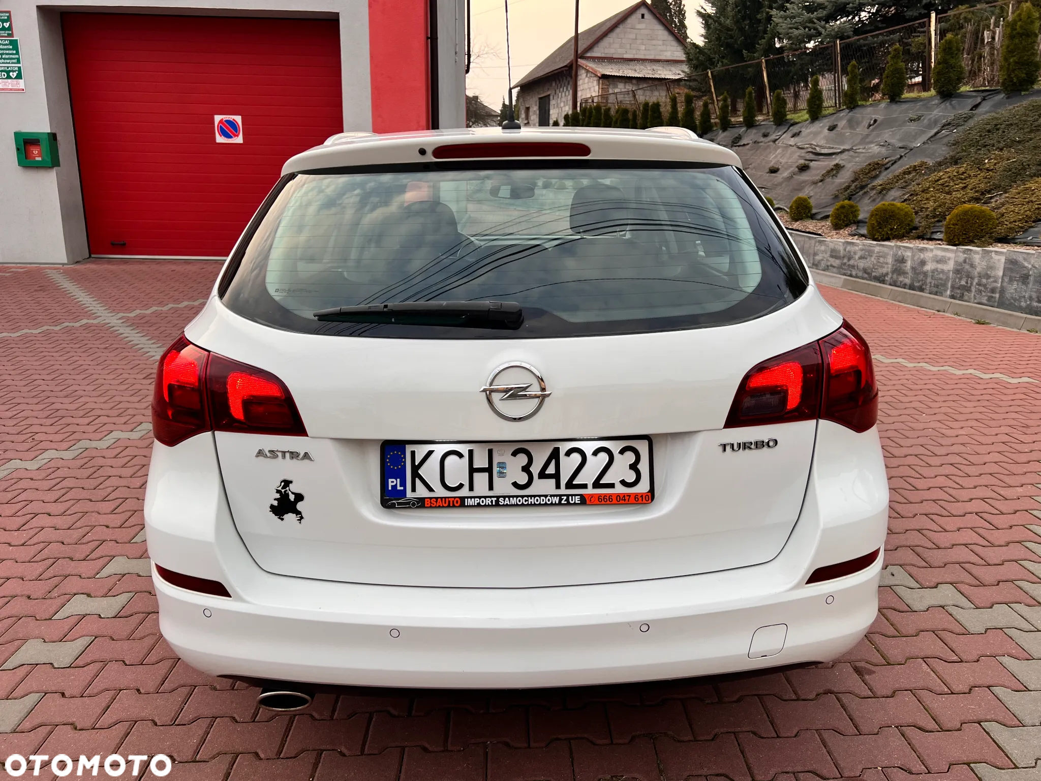 Opel Astra IV 1.6 T Sport - 14