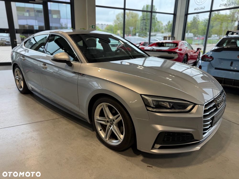 Audi A5 Sportback 35 TFSI S tronic S line - 4