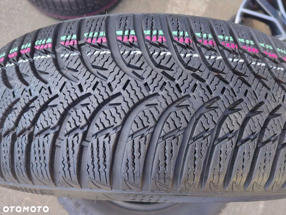 195/55R16 87H Kumho WinterCraft WP51 pojedyncza zimowa 2021 - 8