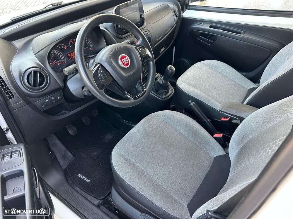 Fiat Fiorino 1.3 M-jet SX - 13