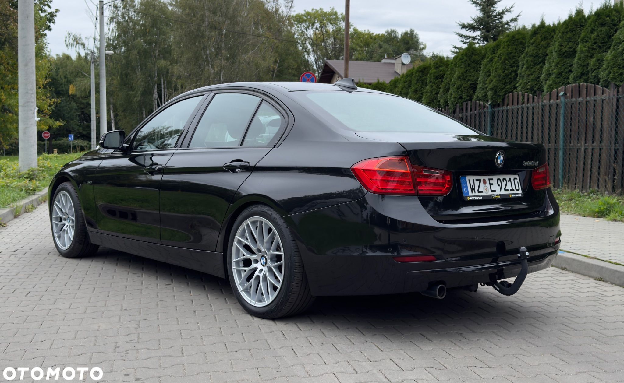 BMW Seria 3 320d Sport-Aut Blue Performance Sport Line - 6