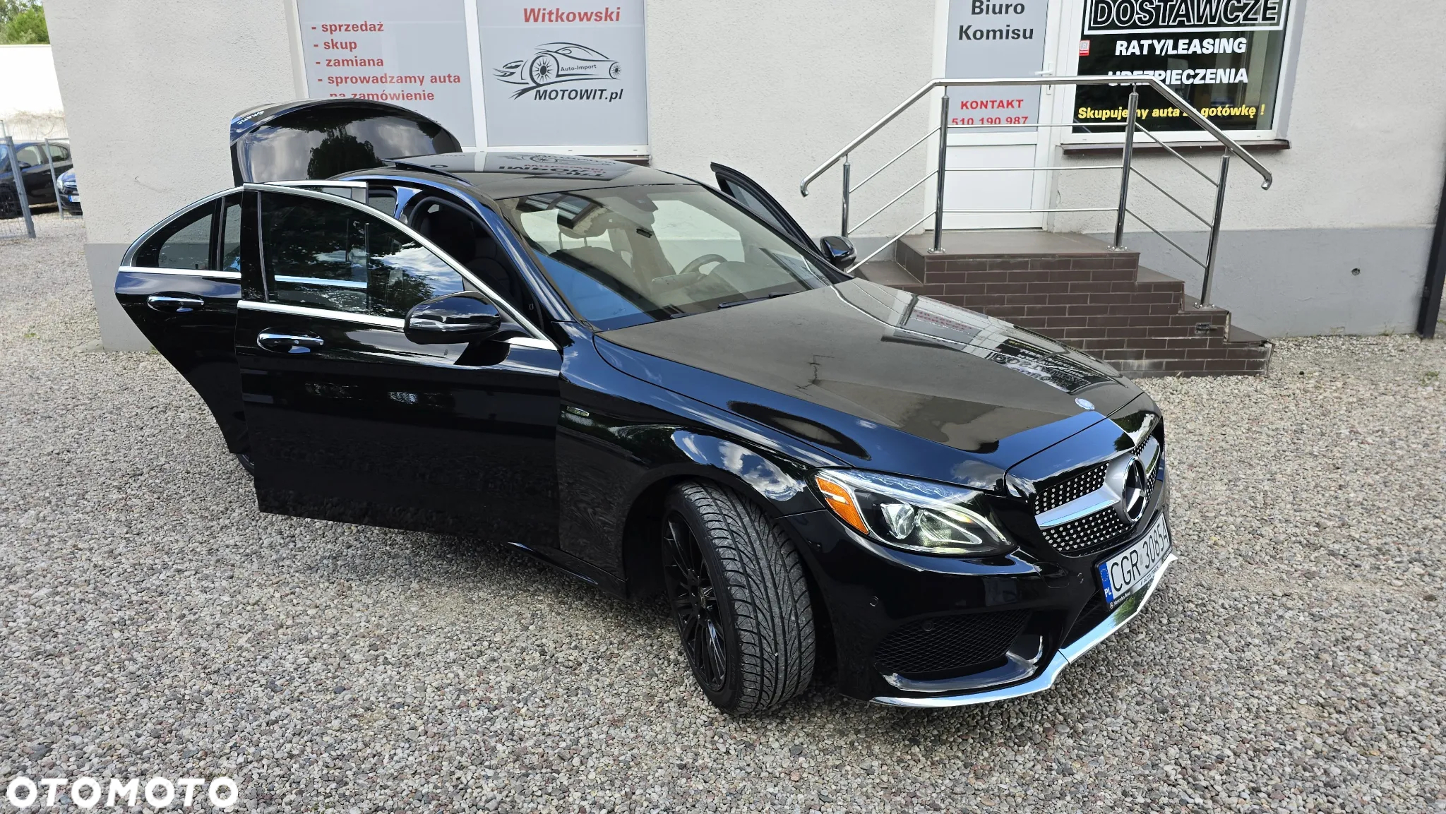 Mercedes-Benz Klasa C 300 7G-TRONIC AMG Line - 23