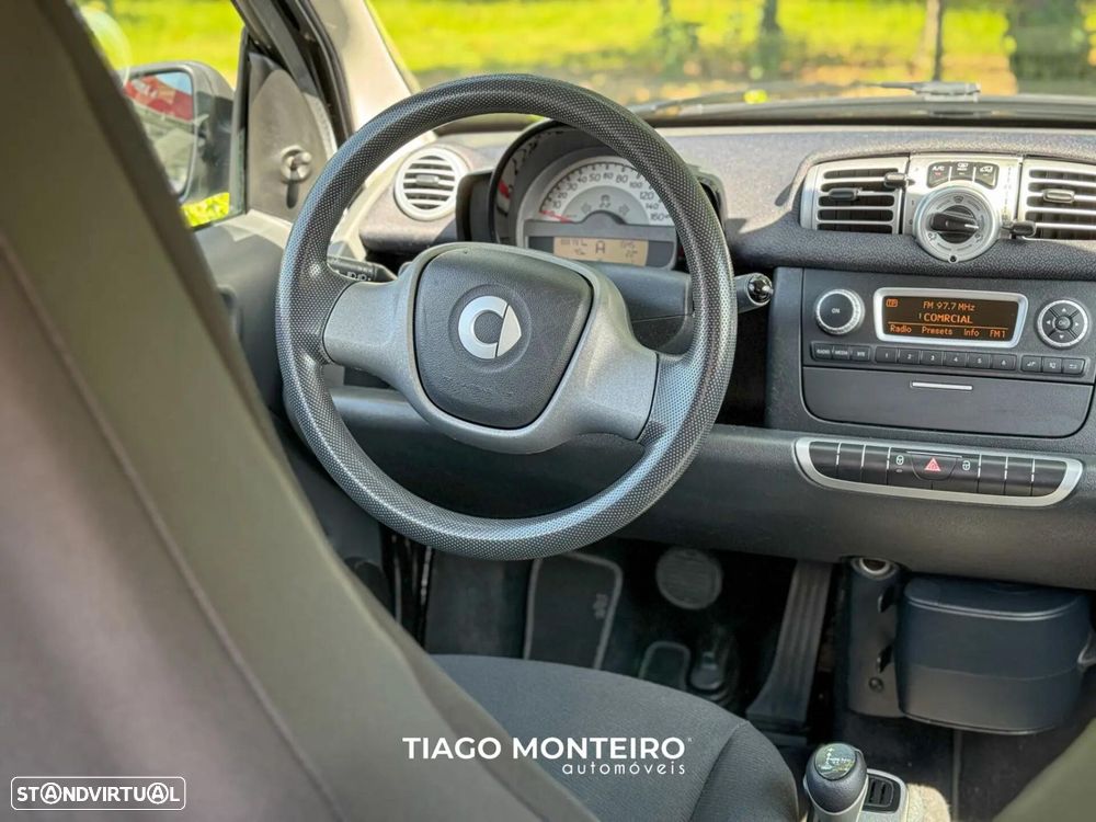 Smart ForTwo Coupé 0.8 cdi Passion 54 - 21