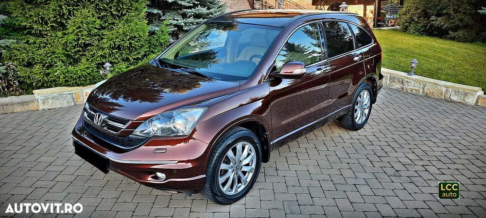 Honda CR-V 2.2i DTEC DPF Automatik Executive - 11