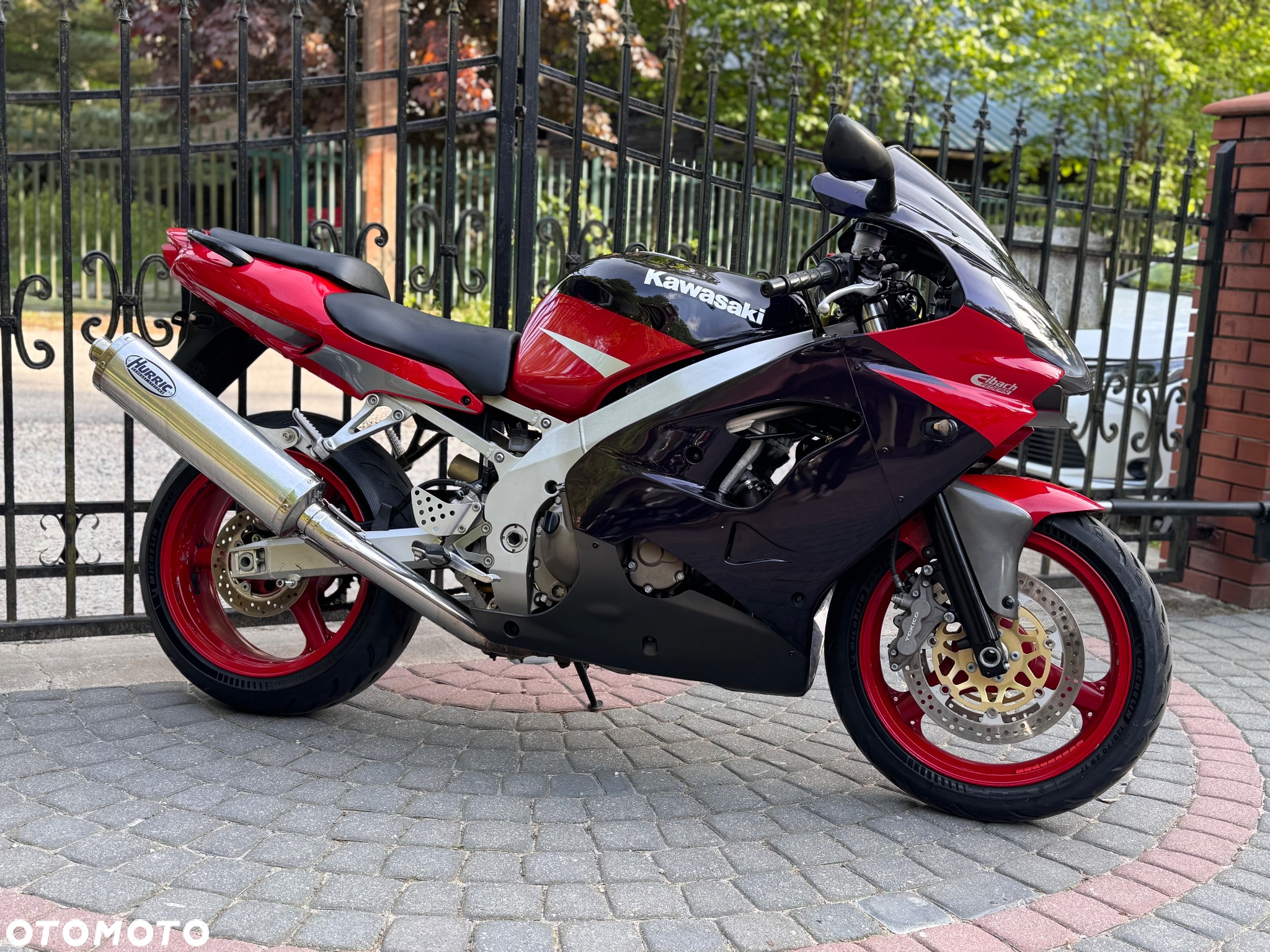 Kawasaki ZX - 2