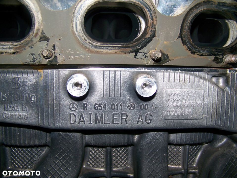 KLASA A W177 2.0D CDI 110kW 150KM SILNIK 654920 - 6