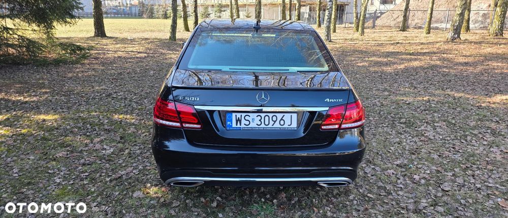 Mercedes-Benz Klasa E 500 BlueEFFICIENCY 7G-TRONIC Avantgarde - 9