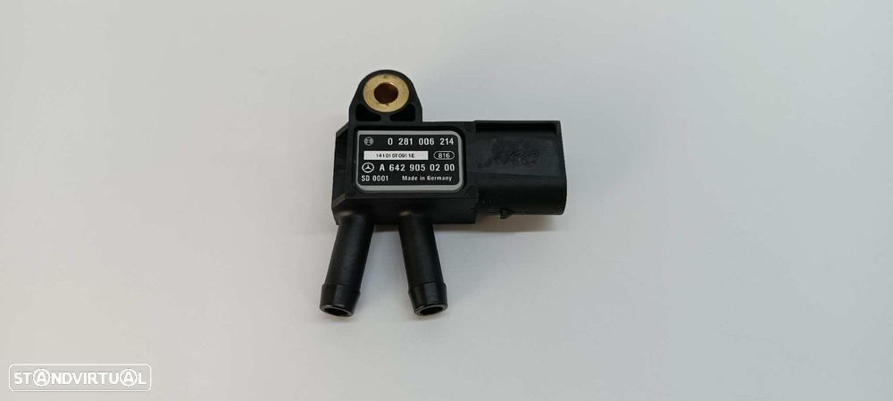 SENSOR DE PRESSÃO MERCEDES CLASE CLA (W117) CLA 200 CDI (117.308) - 4