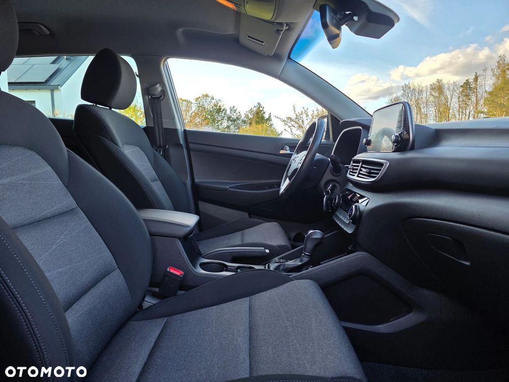 Hyundai Tucson 1.6 CRDi 48V Comfort 2WD DCT - 31