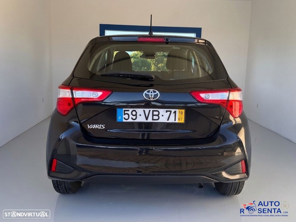 Toyota Yaris 1.0 VVT-i ACtive+AC - 4