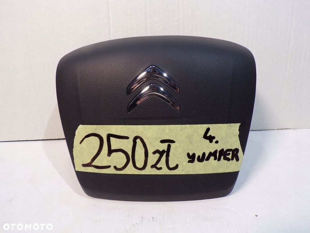 Citroen JUMPER LIFT 18- poduszka powietrzna AIR BAG airbag 07356857840 - 1
