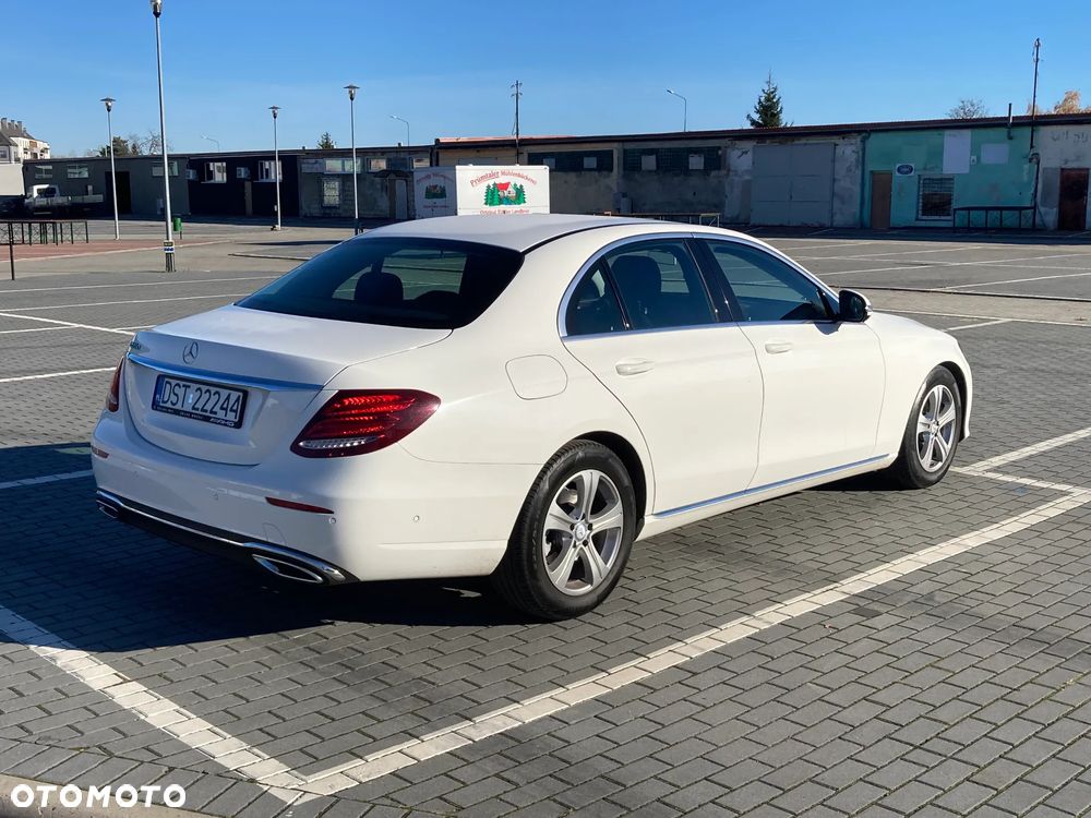 Mercedes-Benz Klasa E 220 d 9G-TRONIC - 5