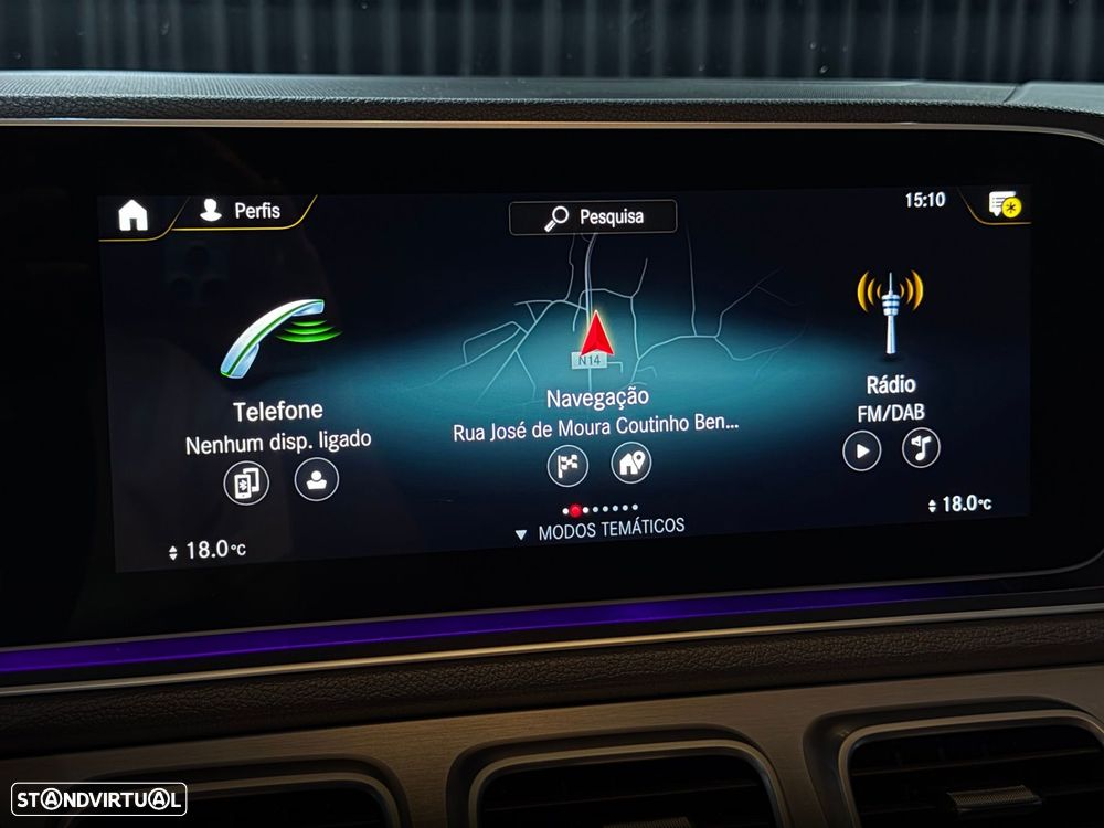 Mercedes-Benz GLE 350 e 4Matic 9G-TRONIC AMG Line — fotografia 30