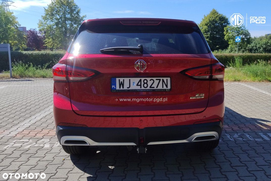 MG ZS - 5