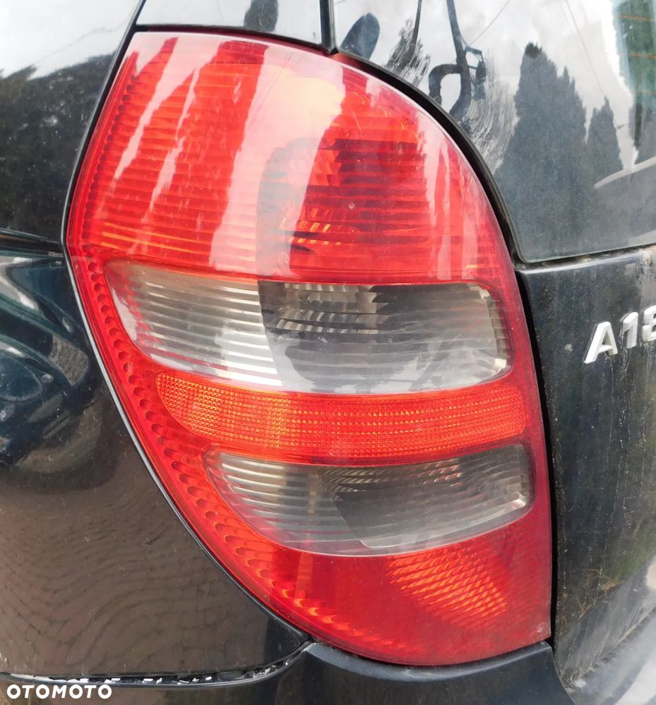 lampa lewa prawa tył MERCEDES A-KLASA W169  EUROPA