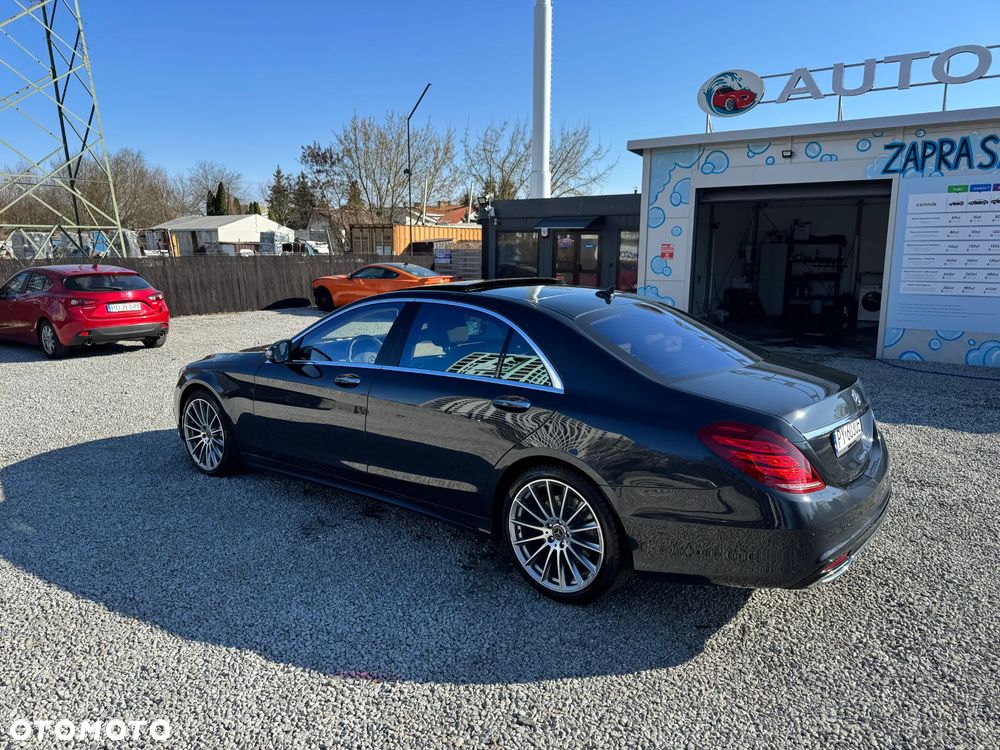 Mercedes-Benz Klasa S 350 (BlueTEC) d 4-Matic L 7G-TRONIC - 10