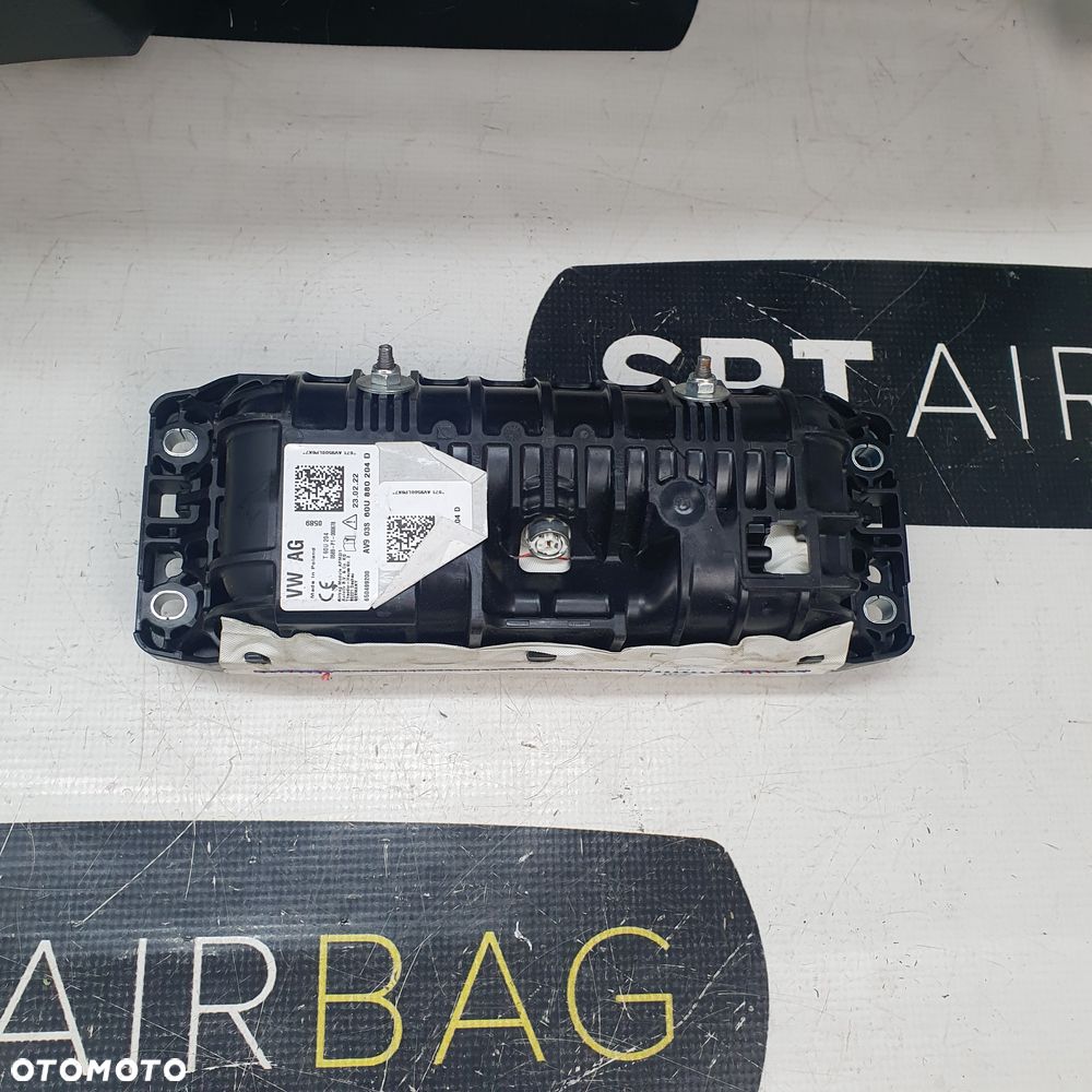 VW PASSAT B9 DESKA ROZDZIELCZA KONSOLA HEAD UP KOKPIT PULPIT PODUSZKI AIRBAG AIR BAG PASY KIT SET - 7