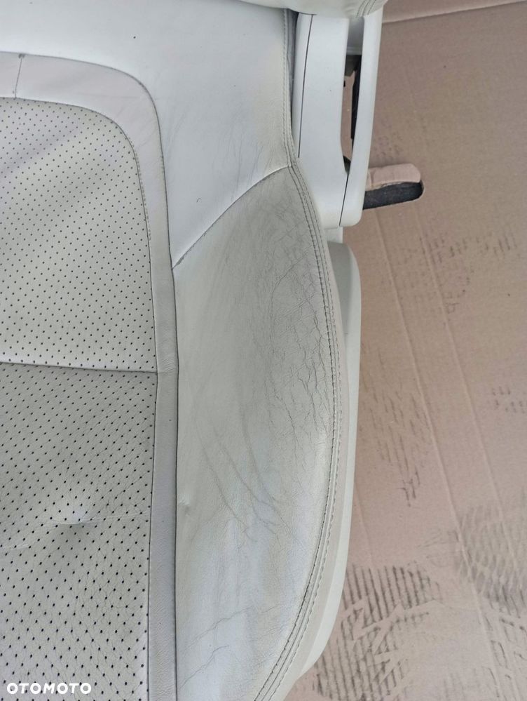 JAGUAR XF x250 SEDAN FOTELE SIEDZENIA KANAPA BOCZKI SKÓRA KOMPLET EUROPA - 11