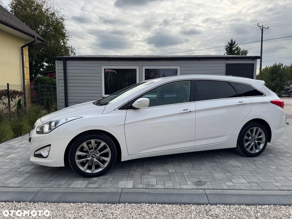 Hyundai i40 i40cw 1.7 CRDi Automatik Premium - 14