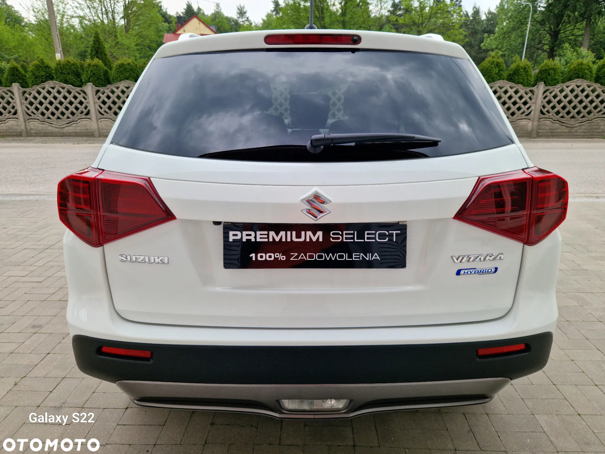 Suzuki Vitara 1.4 Boosterjet mHEV Premium 2WD - 9