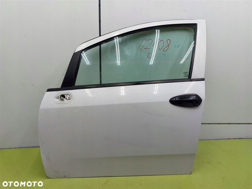 Drzwi przednie lewe przód Fiat Grande Punto 2005–2012 5 DRZWI 249 BIAŁE - 1