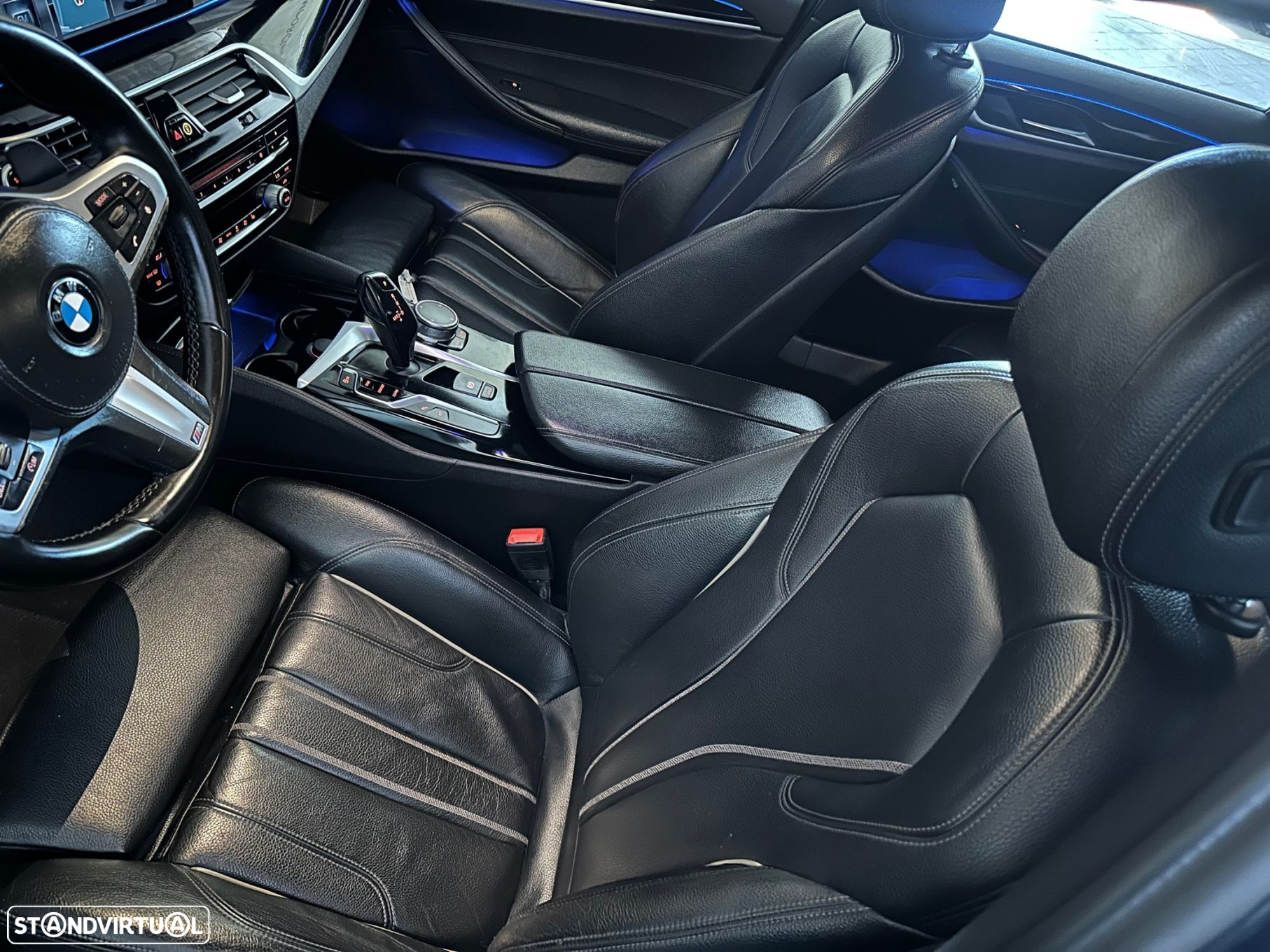 BMW 520 d Pack M Auto - 18