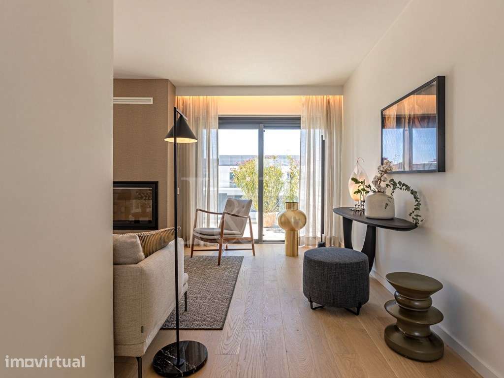Penthouse duplex T4 com piscina e terraço na Praça de Espanha, Lisboa - Grande imagem: 4/120