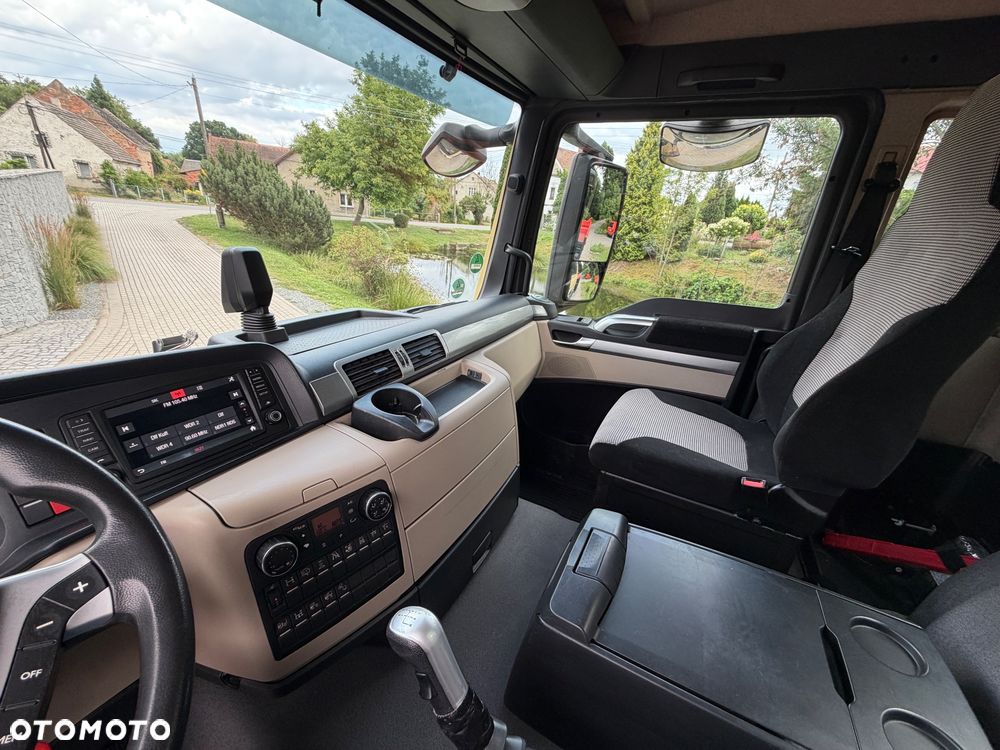 MAN TGS 18.420 / EURO 6 / WYWROTKA - 39